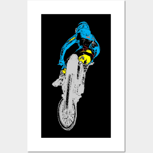 Motocross Posters and Art